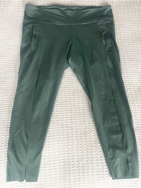 GapFit city legging in green size XL